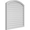 Ekena Millwork Arch Top Surface Mount PVC Gable Vent: Non-Functional, w/2"W x 1-1/2"P Brickmould Frame, 38"W x 42"H GVPAR38X4202SN - alternate 3